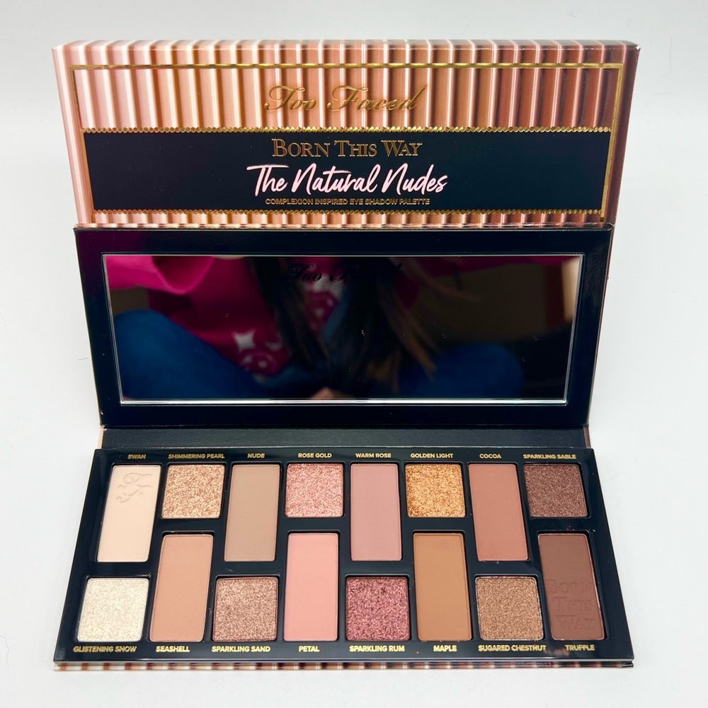 Too Faced Born This Way The Natural Nudes Palette
